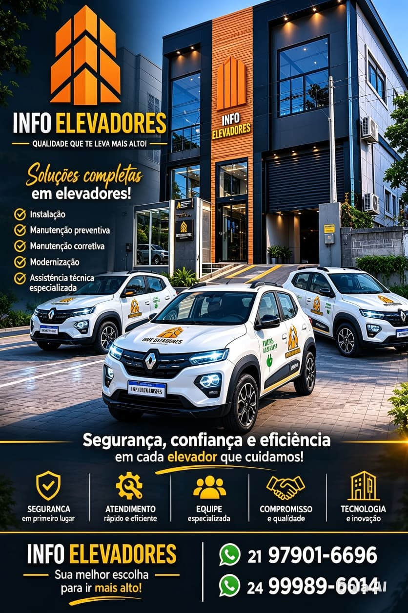 INFO ELEVADORES & SERVIÇOS